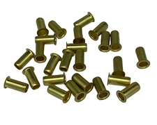 20 Pack Of Compression Tube Insert Sleeves Fits Inside Hose Measuring 1/4" OD