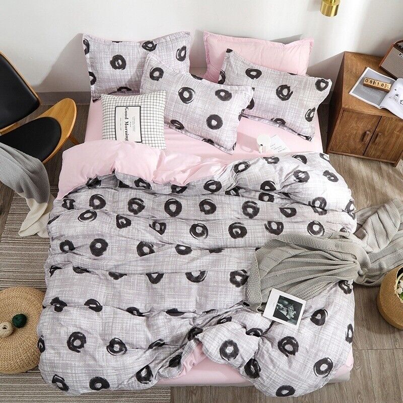 Home Textiles Bedding Set Bedclothes Include Duvet Cover Bed Sheet Pillowcase Tanie, oryginalne