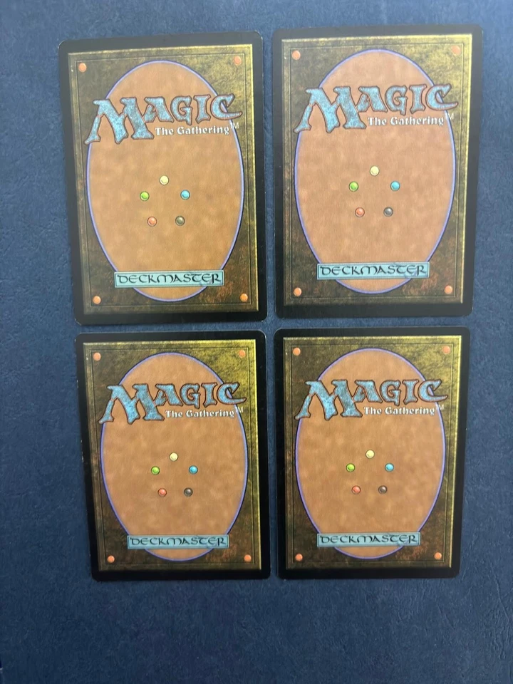 MTG 4X INVASION RAVENOUS RATS CHINESE + ENGLISH MAGIC THE GATHERING BLACK - Image 4 of 4