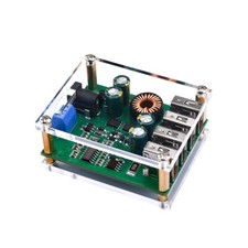 DC-DC 7-60V to 5V 5A 4USB Output Buck Converter Step down Power Supply Case