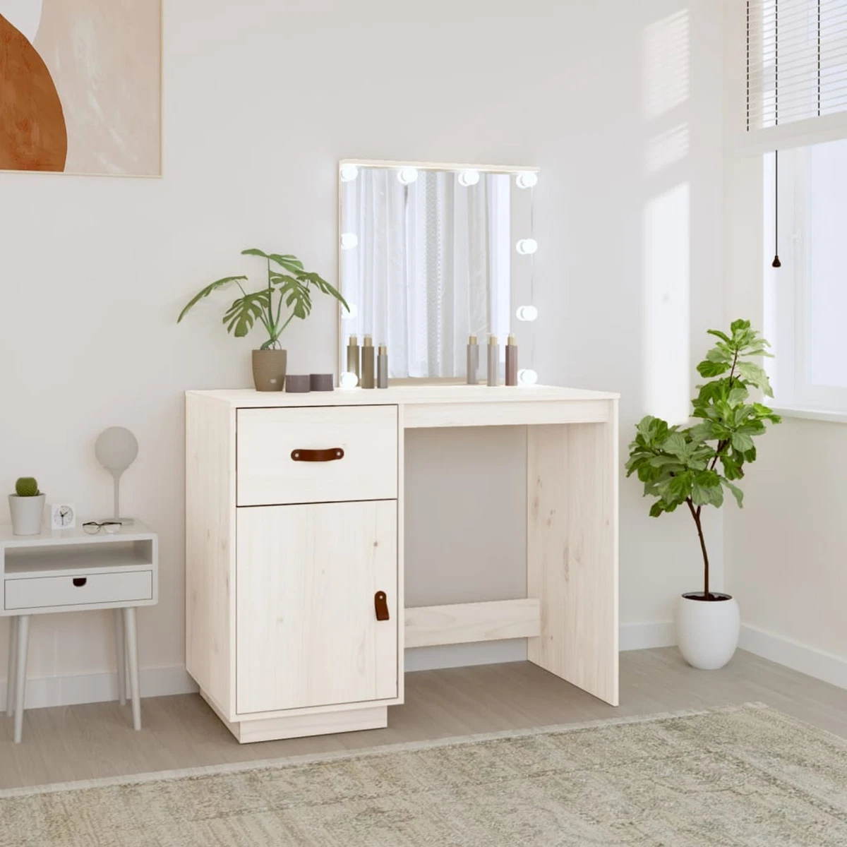 White pine dressing table deals