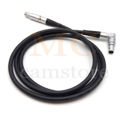 RS 3 Pin Male to 2 Pin Power Cable for Arri Alexa and Teradek Bolt 39.5 in