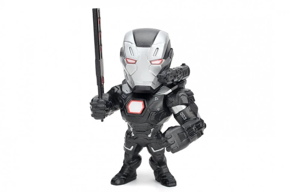 Новый! Металлическая литая фигурка Капитана Америка времен гражданской войны M67, 6 дюймов - Изображение 3 из 4