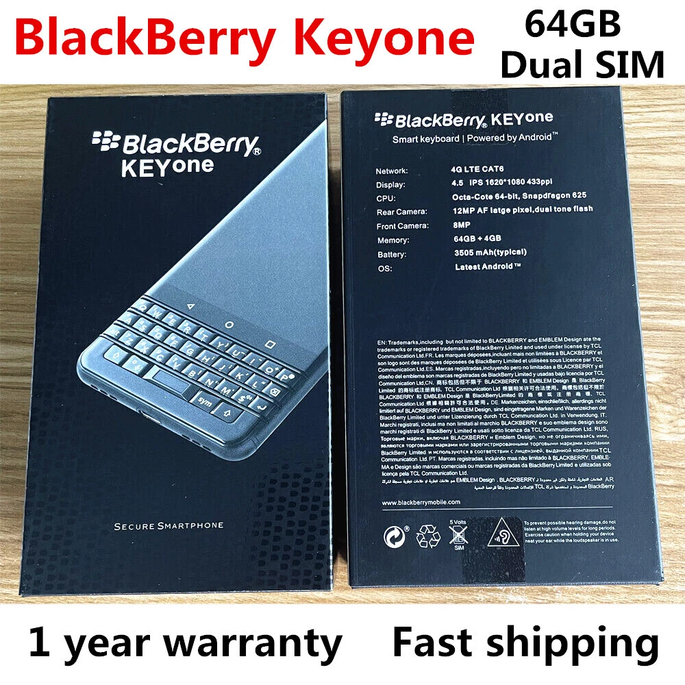 BlackBerry KEYone Unlocked Cell Phones & Smartphones for Sale