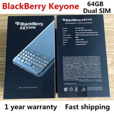 BlackBerry Keyone 64GB 12MP Dual SIM Gold 4G LTE Unlocked Smartphone-