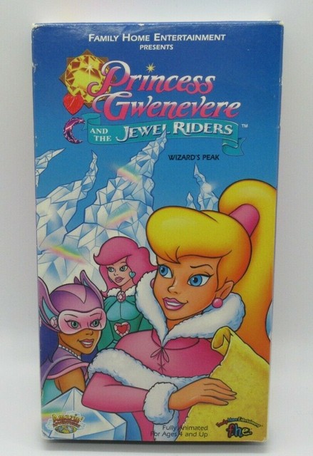 Princess Gwenevere And The Jewel Riders V 2 Wizards Peak Vhs 1996 For Sale Online Ebay