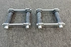 63 TO 76 MOPAR A BODY REAR SHACKLES