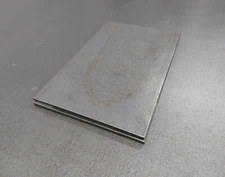1/4" Steel Plate 8" x 12" Flat Bar A36, 2 PIECES
