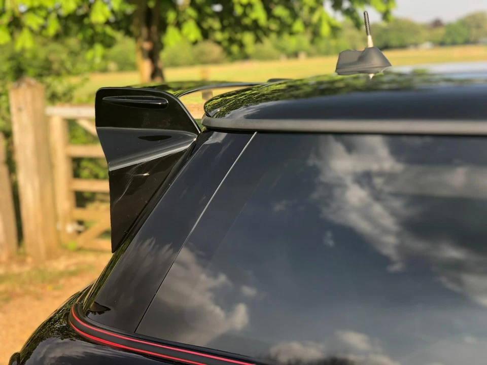 Kit Cinghia Mini Cooper S JCW R58 Coupè Rosso + Nero Lucido TWIN - Immagine 4 di 4