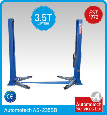 2 POST LIFT / CAR VEHICLE RAMP / LIFT / HOIST 3.5 T / 3500KG / TWO POST ...