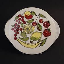 Grünstadt Edel Keramik Tortenplatte Servierplatte Kuchenplatte H520