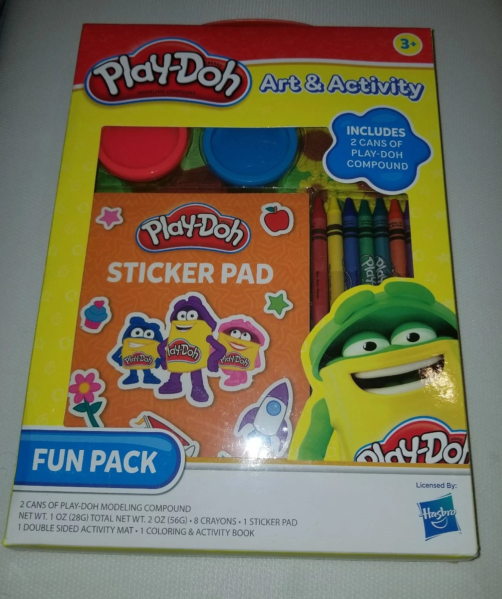 Play doh art and activity fun pack hot sale