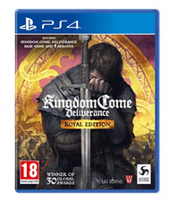 Kingdom Come Deliverance: Royal Edition - PS4 - New & Sealed - Fast Shipping