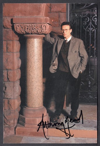 BUFFY THE VAMPIRE SLAYER PHOTOCARDS INKWORKS AUTOGRAPH Card #24 ANTHONY HEAD - Picture 1 of 3