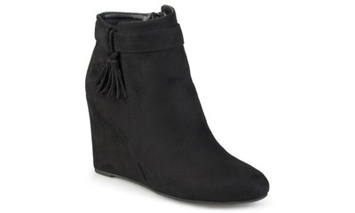 sociology women's wedge booties