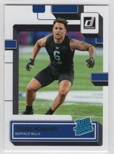 2022 Panini Donruss Terrel Bernard Rated Rookie #397 RC Buffalo Bills  