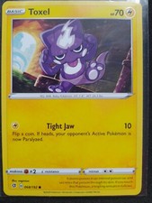 Toxel 68/192 Rebel Clash MINT Condition