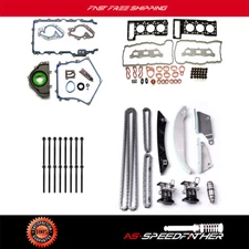 Full Gasket Set Timing Chain Kit For Chrysler Sebring Dodge Avenger 2.7L