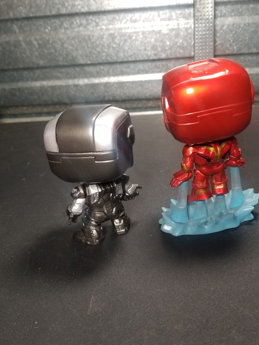 Funko Pop! #66 #128 IRON MAN MARK 43 War Machine Age of