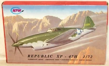 MPM #72017 Republic XP- 47H "Thunderbolt" (Limited Edition) 1:72 Scale Open Box