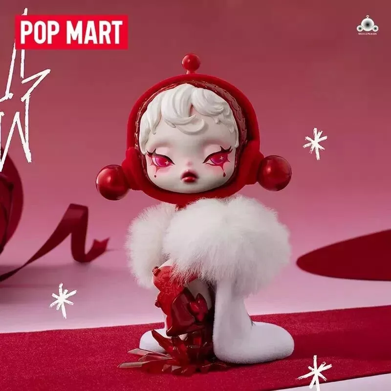 POP MART SKULLPANDA Tell Me What You Want Xmas Blind Box POP MART SKULLPANDA Tell Me What You Want Xmas Blind Box