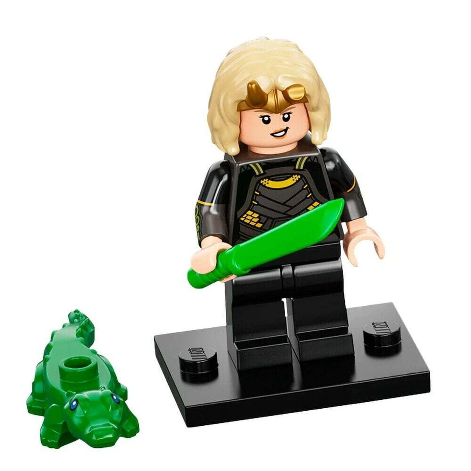 FIGURINE MINIFIGURE LEGO SERIE MARVEL STUDIOS 71031 N°7 SYLVIE NEUF SCELLÉ