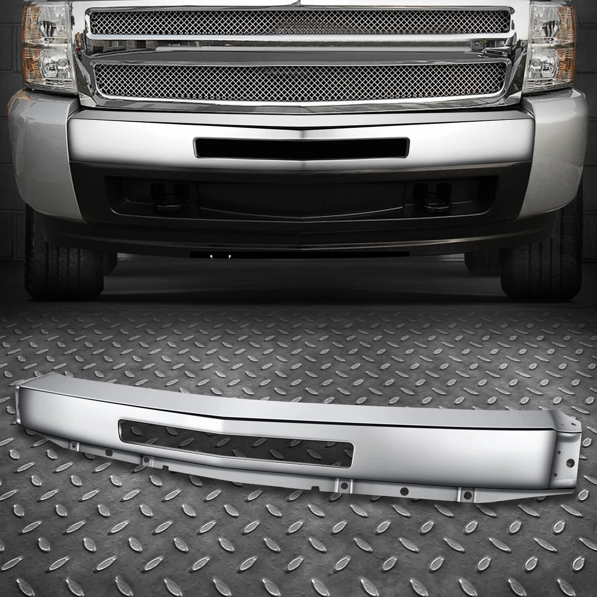 2007 chevy silverado 1500 front bumper deals