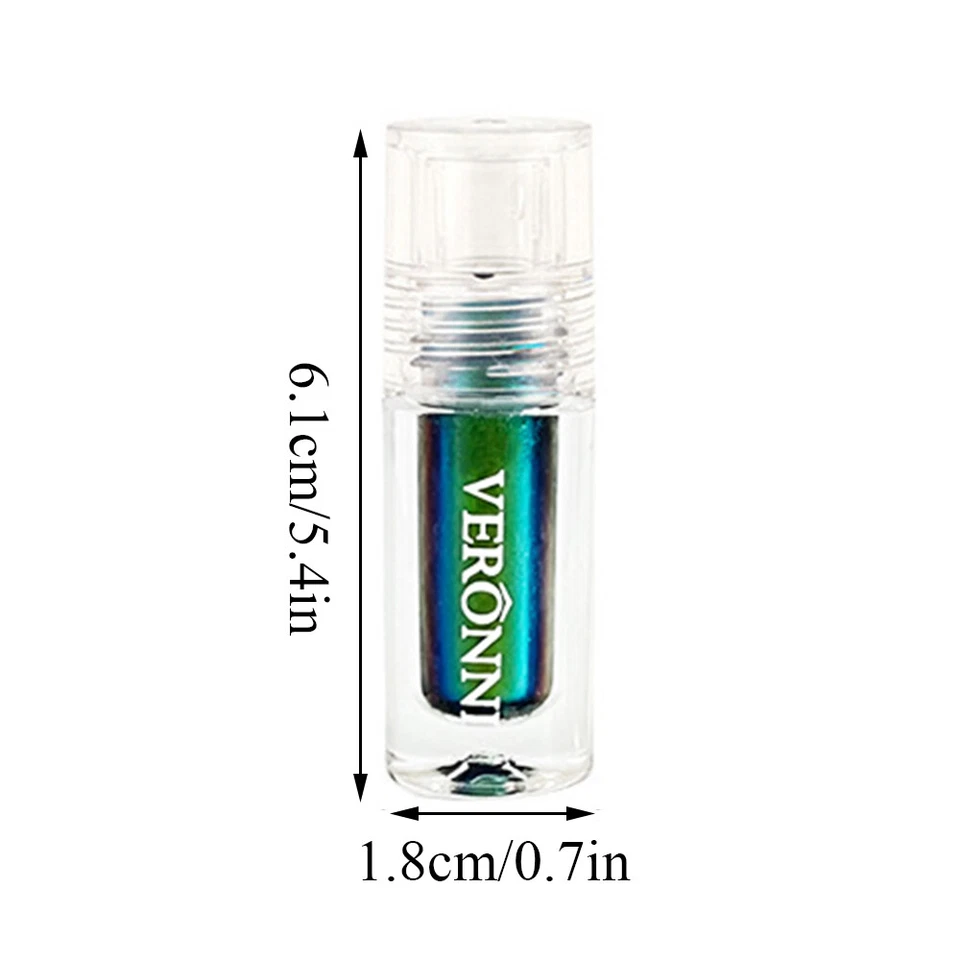 Hot Chameleon Liquid Eyeshadow Gradient Color Powder Glitter Makeup Eye Shadow ∂ - Image 2 of 4