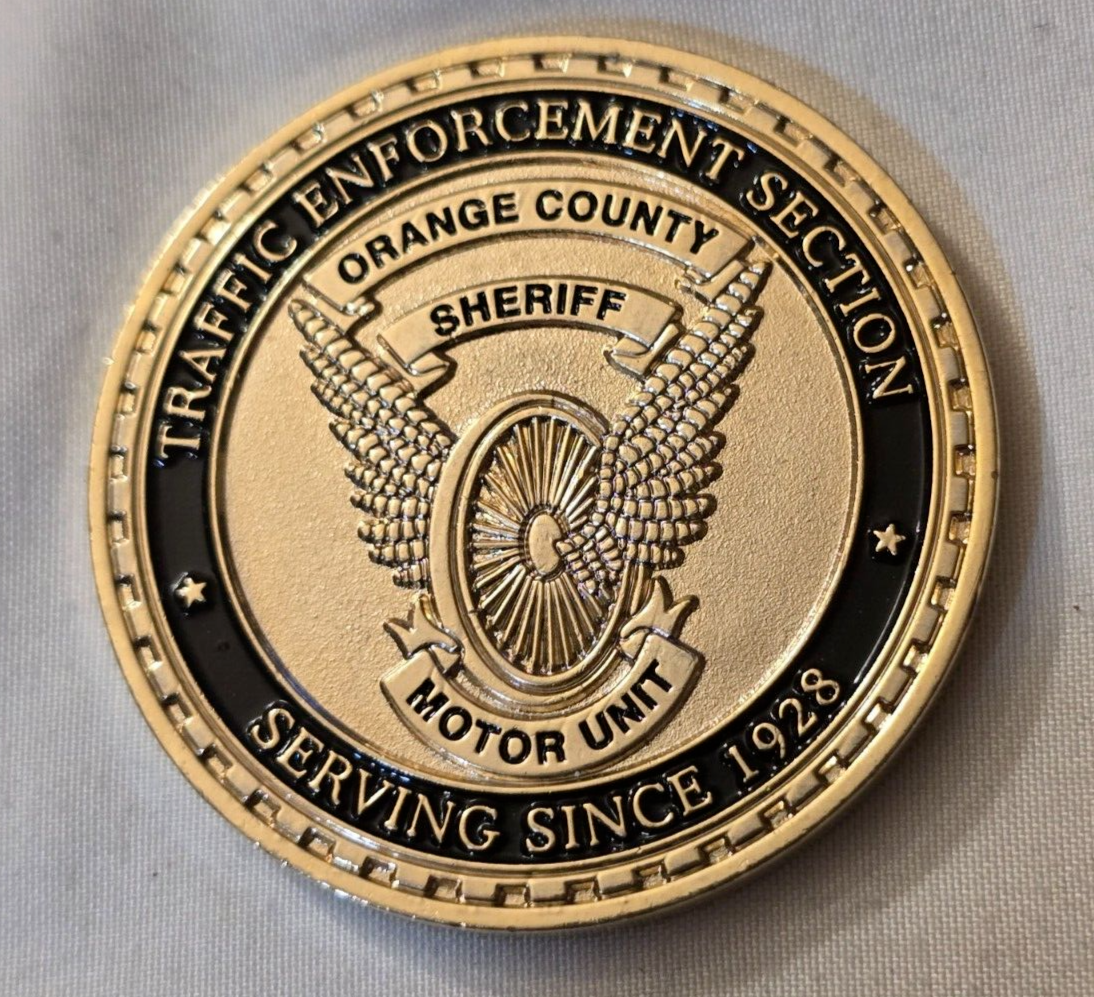 Orange County Florida FL Sheriff Department Motor Unit Traffic