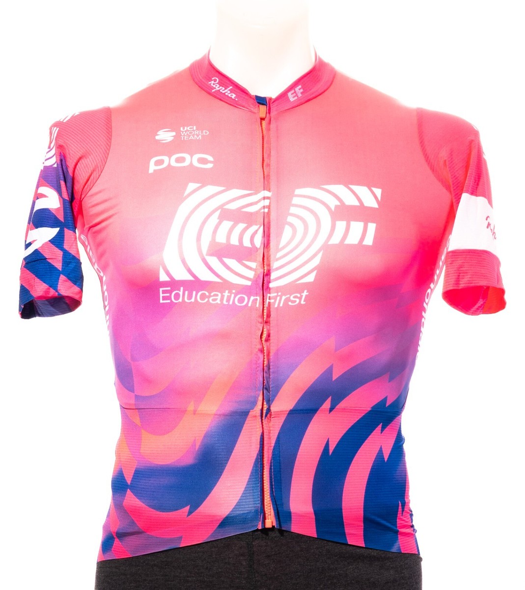 ウェア Rapha EF PRO CYCLING TRAINING JERSEY Rapha EF Education First Pro Team Short Sleeve Jersey Men