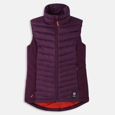 Parade Purple Water Repellent Women's Waistcoat, S Gilet Vest