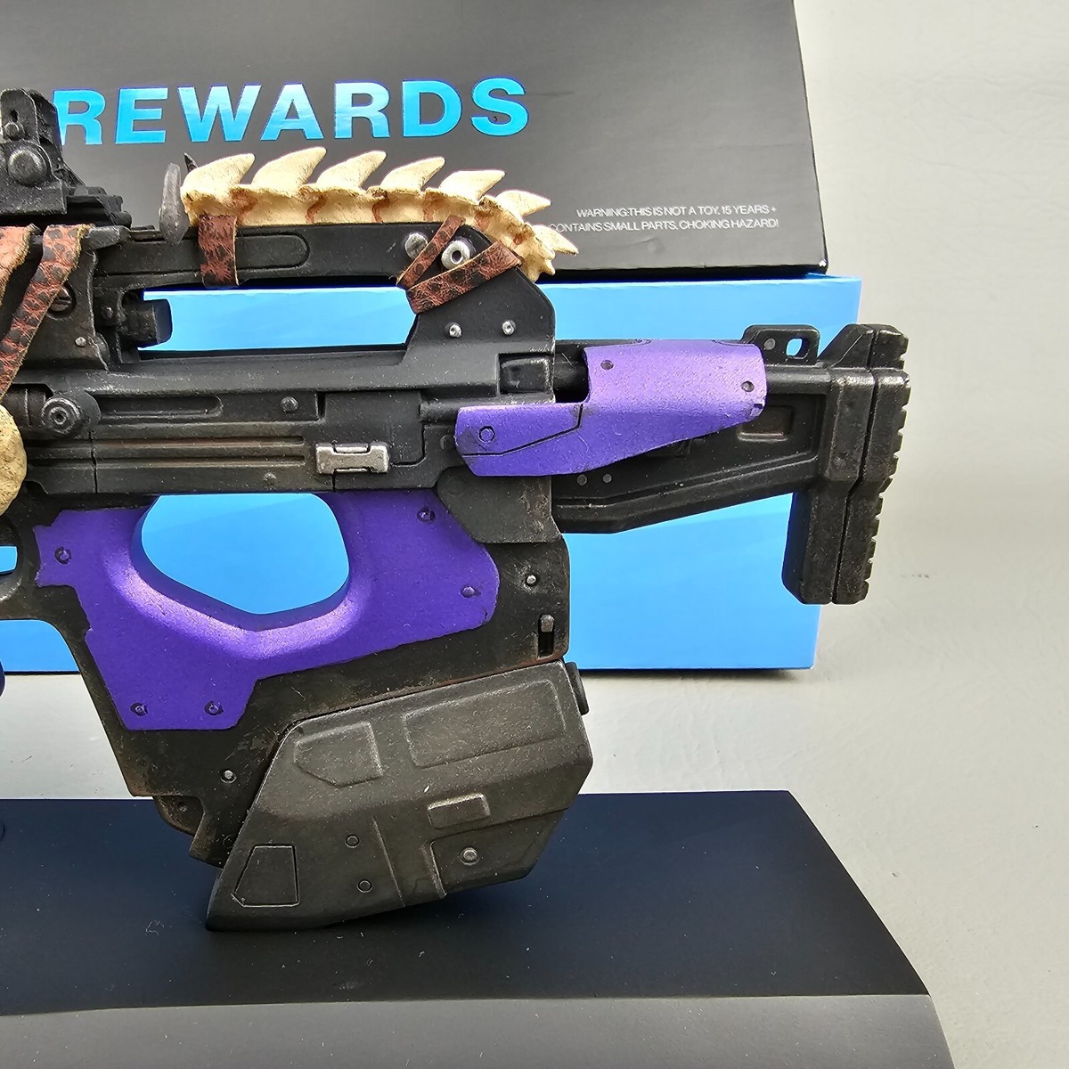 Destiny 2 Bad JuJu Pulse Rifle Replica - Official Bungie Rewards