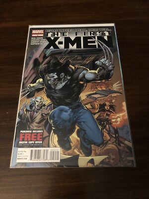 The First X-Men 2,4,5 Nm 