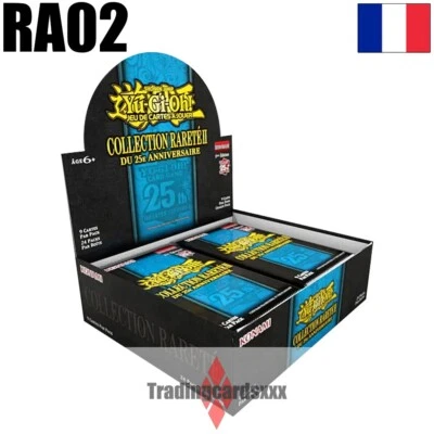 Yu-Gi-Oh! Display de 24 boosters : Collection Rareté 2 du 25e Anniversaire - FR