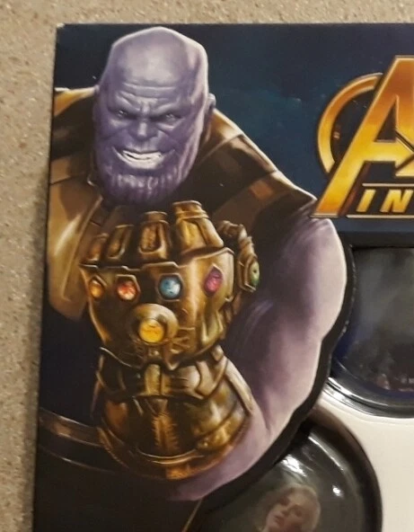 Набор слизей Marvel Avengers Infinity War (2019 Walgreen Co.) - Изображение 2 из 4