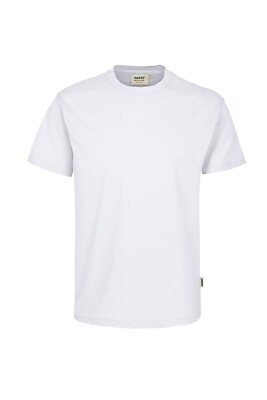 Hakro T-shirt Tshirt 281 5XL Weiß Mikralinar Performance