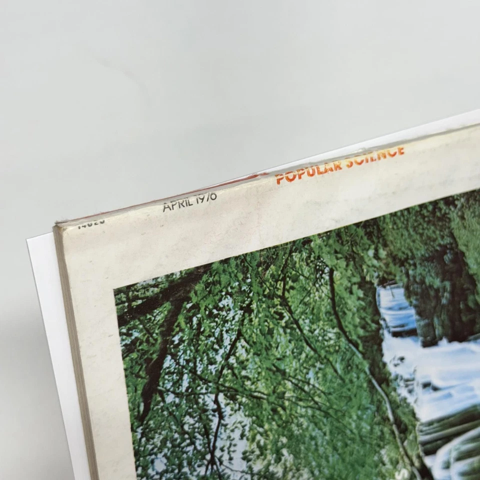 Vintage Popular Science Magazine April 1976 – Synthetic Oil Debate Car Tech Rare - Image 4 of 4