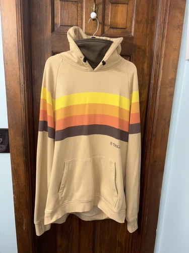 VETEMENTS Troll Co. Felpa con cappuccio Torrid retrò taglia XL misto cotone coulisse