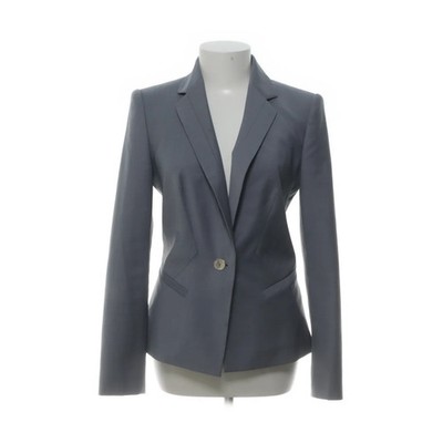 Ted Baker, Blazer, Größe: 38, Grau, Elasthan/Polyamid/Polyester/Wolle #6Qo
