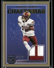 2023 Donruss Elite #20 Terry McLaurin Craftsman Jerseys Prime