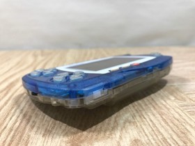 Wonder Swan Color Crystal Blue Console Japan - Tested Working LG8572