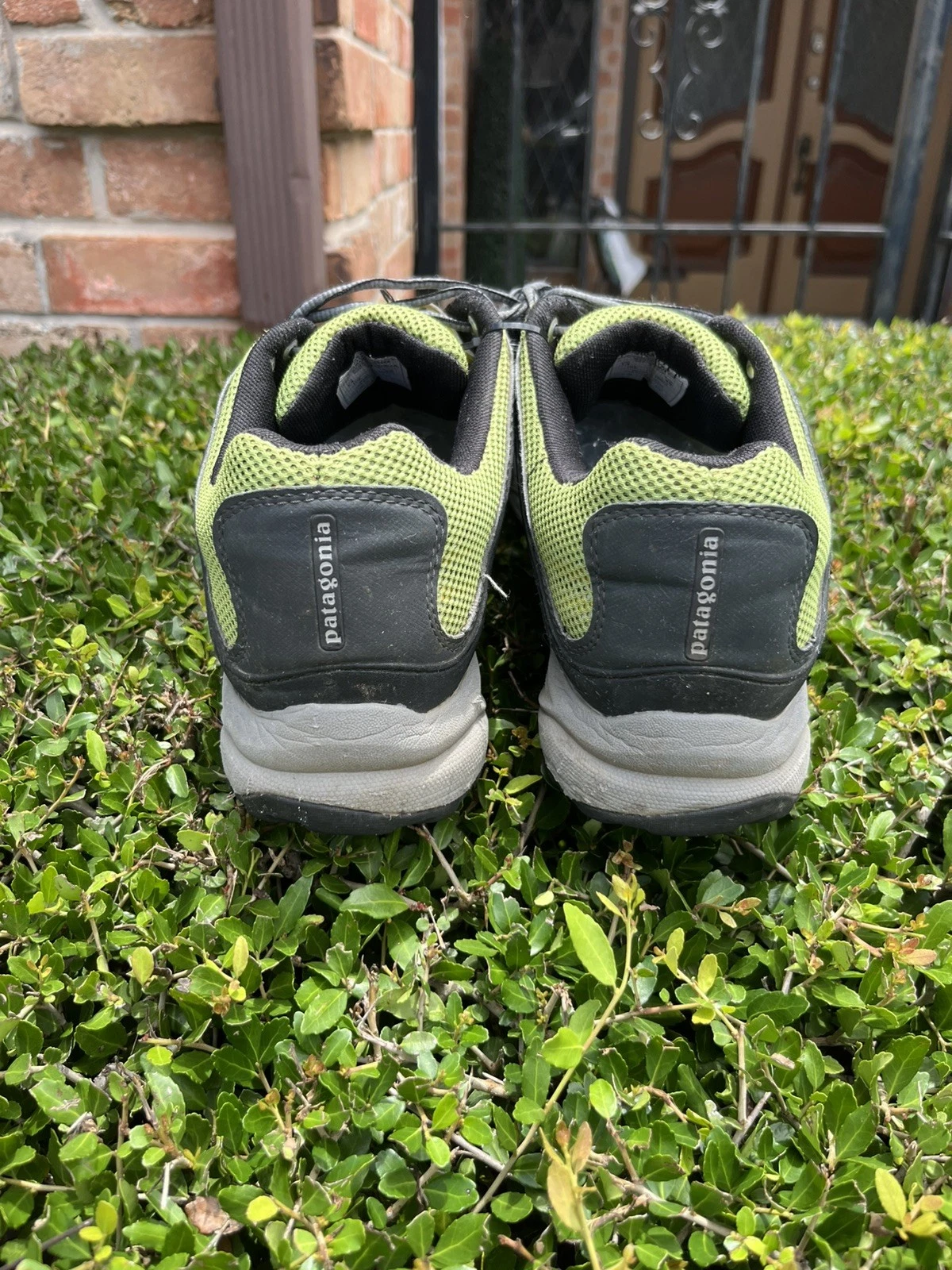 Patagonia Men's 13 Trail Shoes Spector Gecko Green