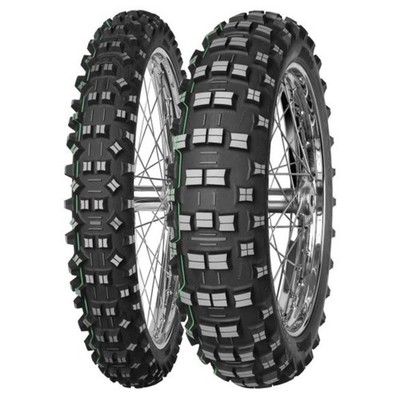 MITAS TERRA FORCE-EF SUPER LIGHT GREEN 140/80-18 TT, Motorradreifen hinten