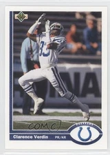 1991 Upper Deck Clarence Verdin #169