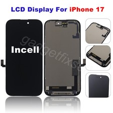 New Incell For iPhone 17 LCD Display Touch Screen Replacement Digitizer Assembly