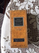 Christian Dior Eau Sauvage Extreme Concentree Eau De Toilette e 100ml /3.4.FL.OZ
