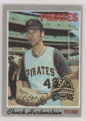 2019 Topps Heritage 1970 Buybacks Chuck Hartenstein #216 5n0