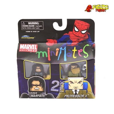 Marvel Minimates Series 37 X-Force Warpath & Professor X