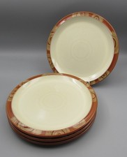 Denby Stoneware England FIRE CHILLI Dinner Pl...