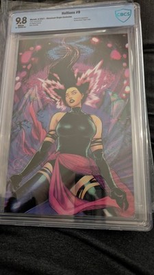 Marvel Comics Hellions #9 CBCS 9.8  Unknown Virgin Variant  2021